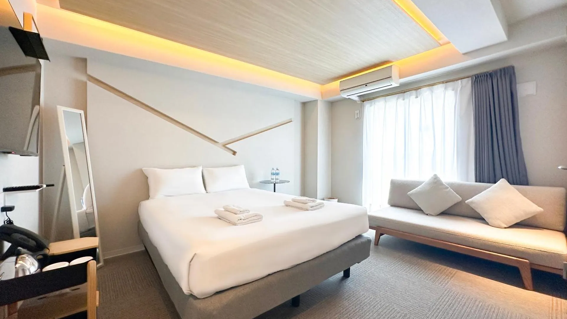 Osaka Ebisu Hotel 3*,  Japonia