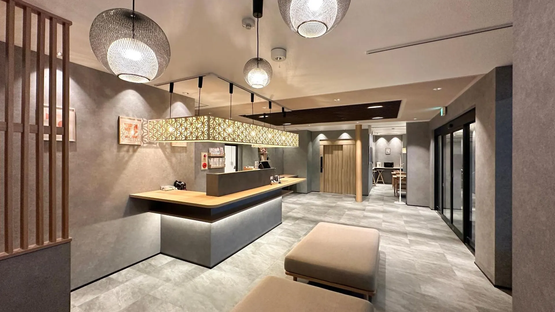 Osaka Ebisu Hotel location