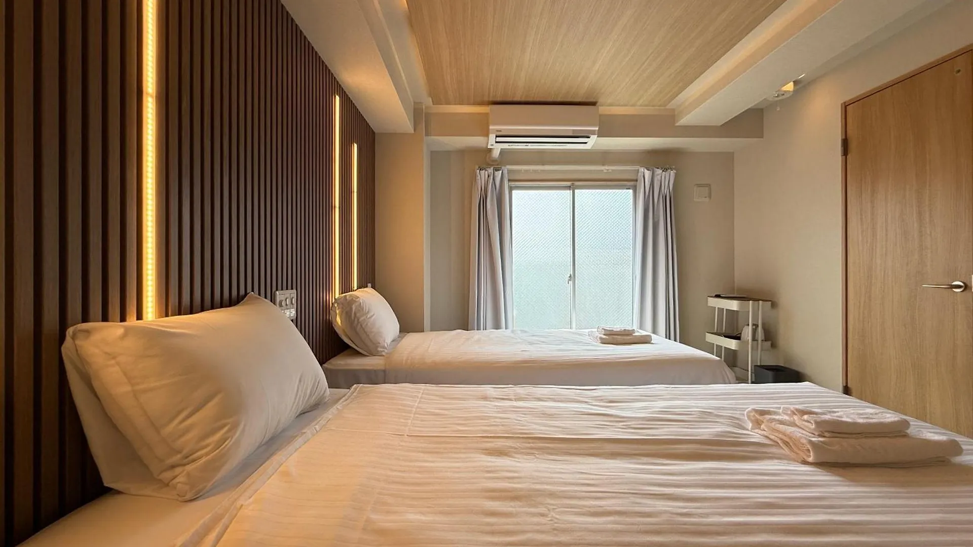 Osaka Ebisu Hotel Japonia